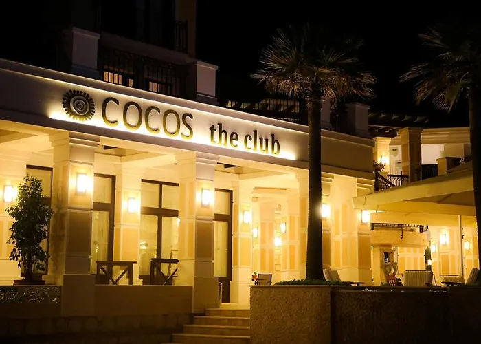 Cocos The Club Solto Отель Алачати