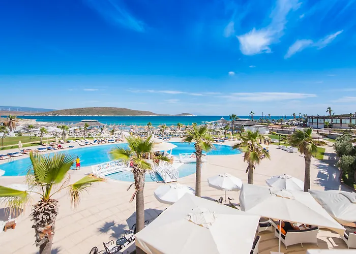 Отель Cocos The Club Solto Алачати